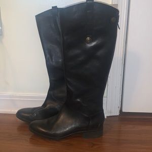 Sam Edelman Black Boots